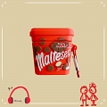 Cute Maltesers | Airpod Case | Silicone Case for Apple AirPods 1, 2, Pro (81416)